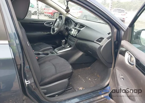 2017 Nissan Sentra Sv from USA, damaged, VIN 3N1AB7AP2HY333467